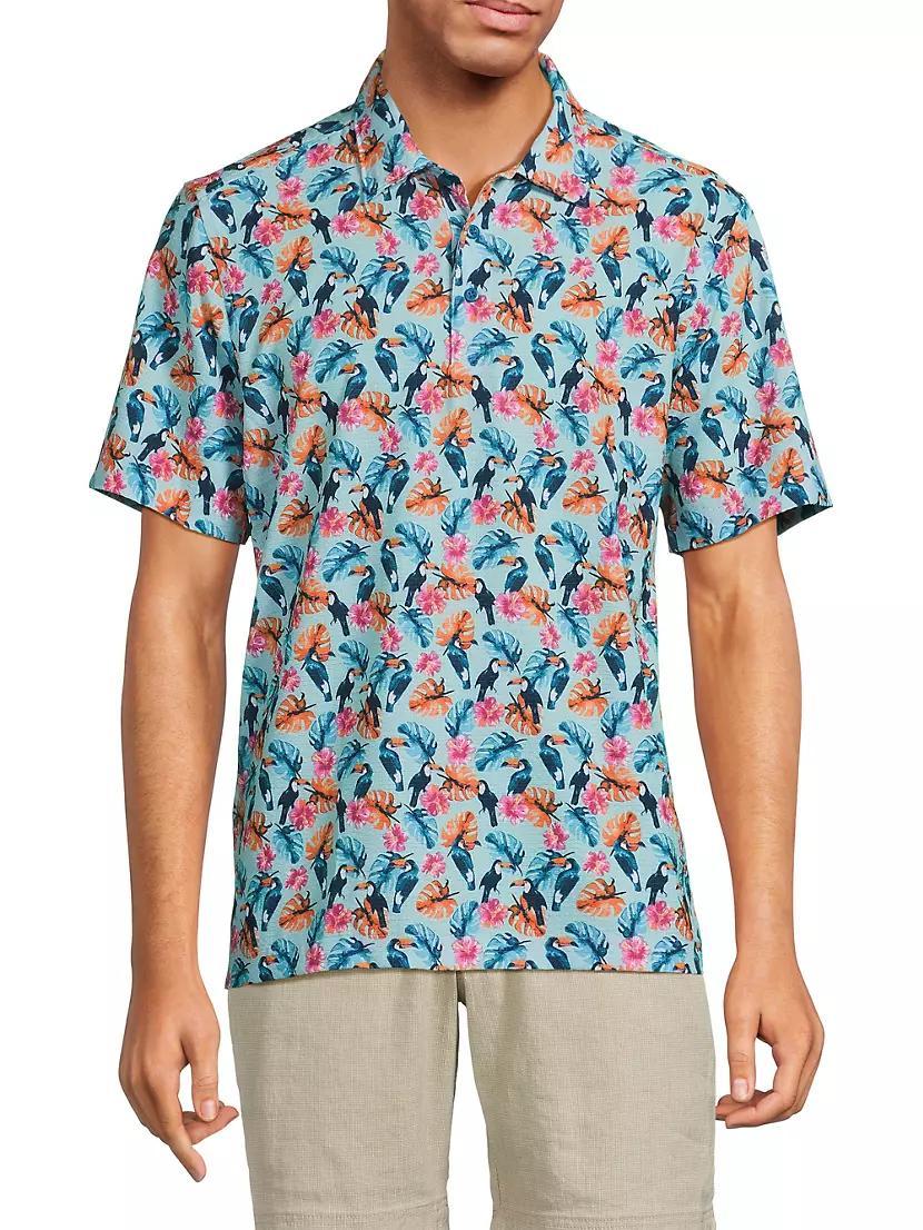 Bahama Coast You Can Toucan Polo Shirt Product Image