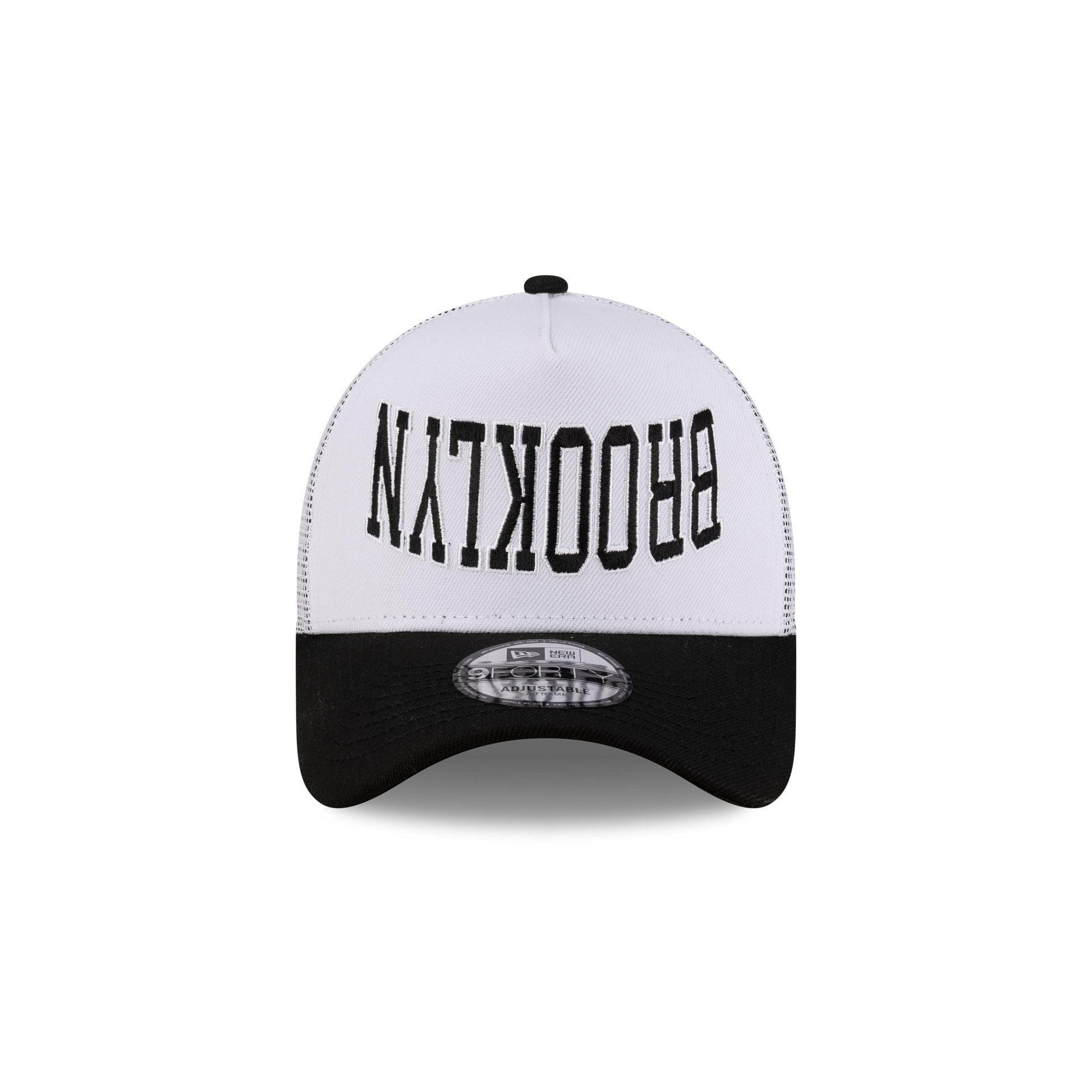 New Era Cap Bronx 9FORTY A-Frame Trucker Hat Male Product Image