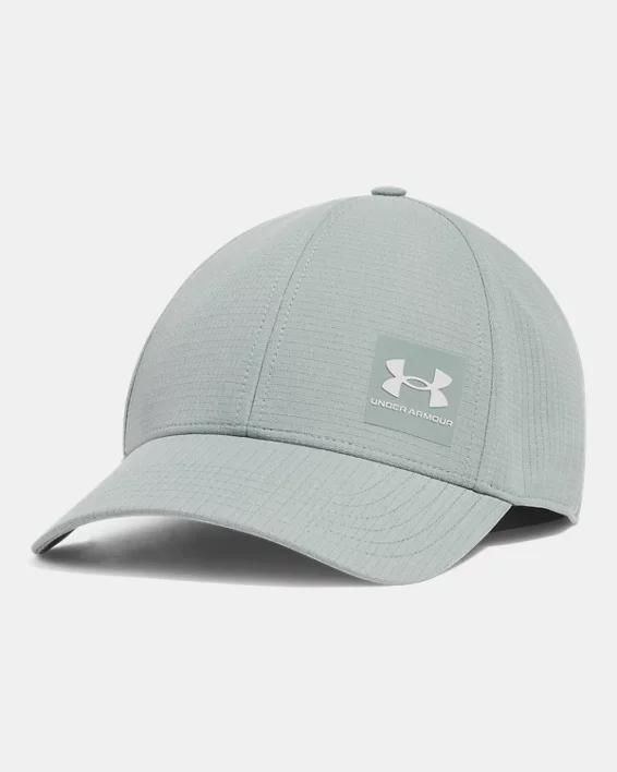 Mens UA ArmourVent Stretch Fit Cap Product Image