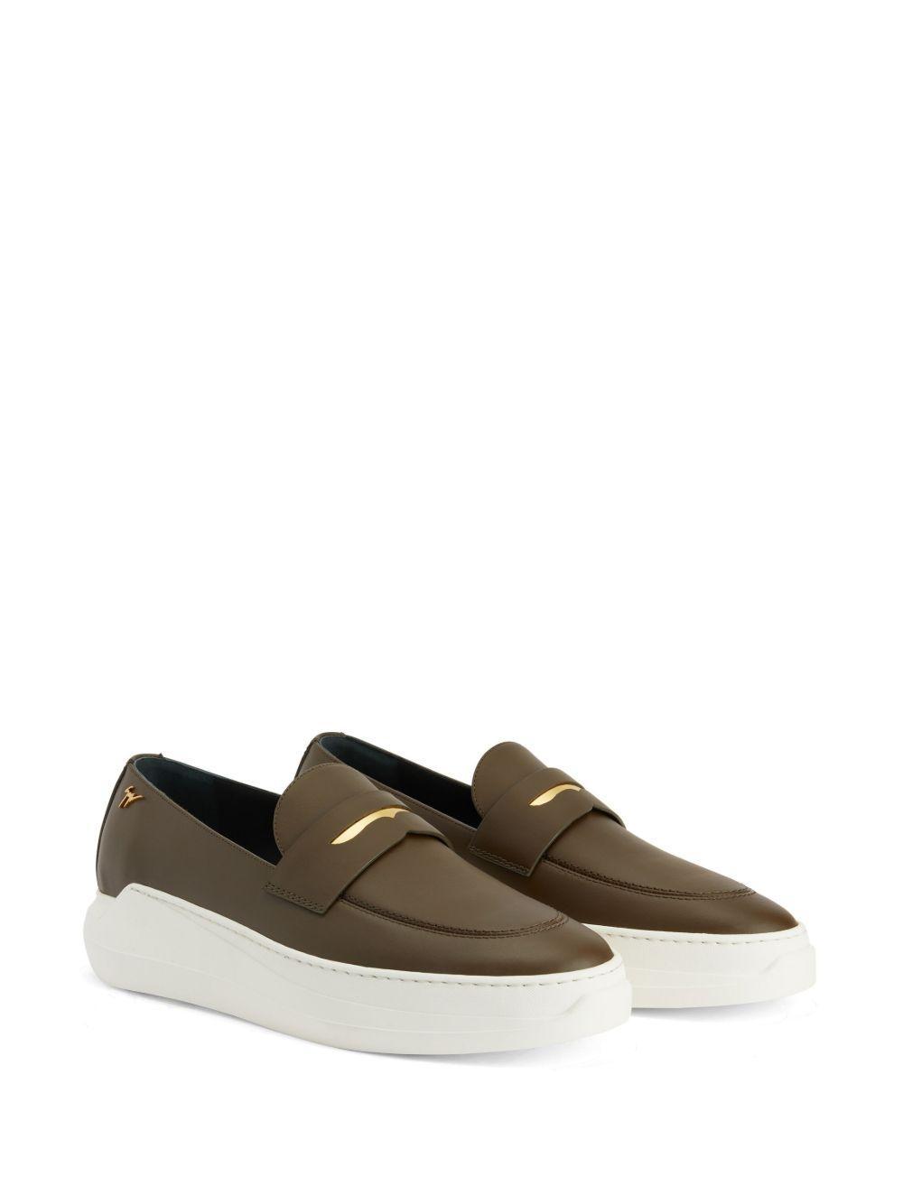 New Conley leather loafers Product Image