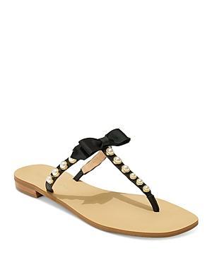 Jack Rogers Sandpiper Bow/Pearl Sandal Women's Sandals Product Image