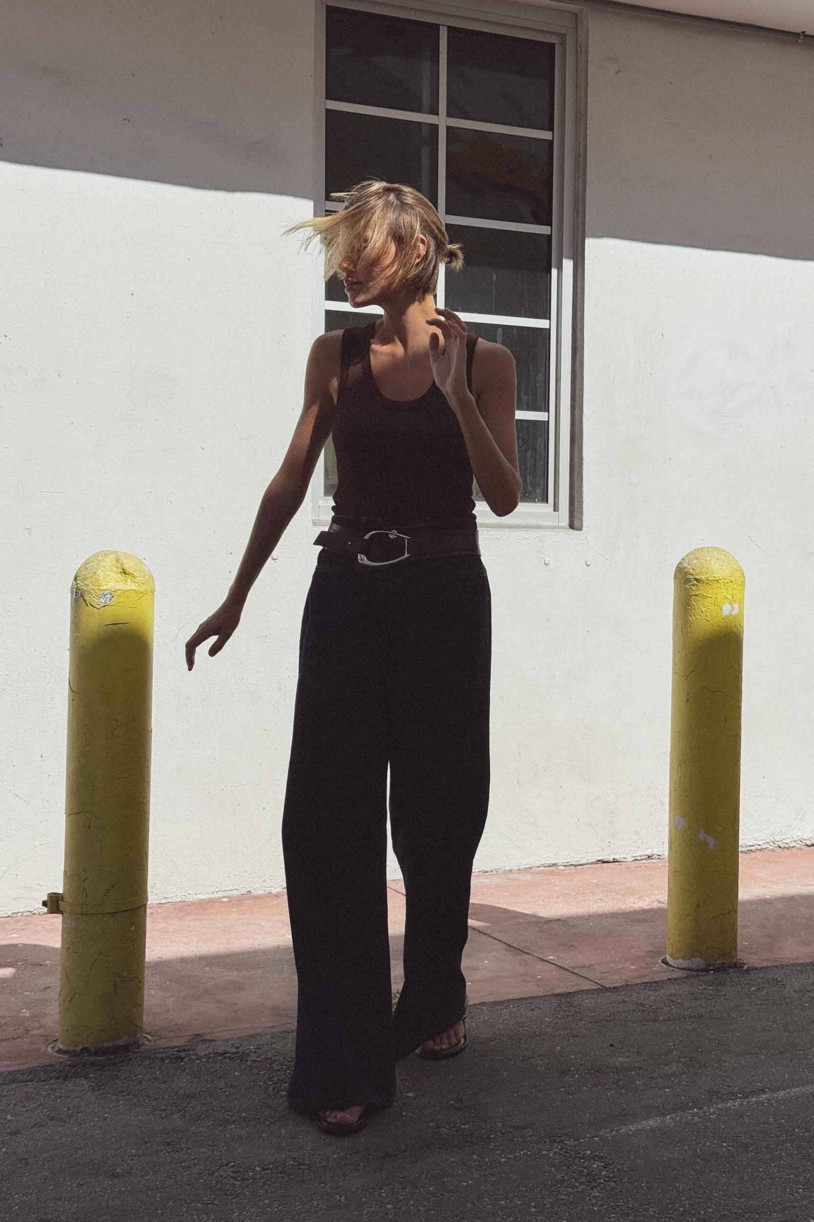 SMOOTH KNIT BASIC TOP Product Image