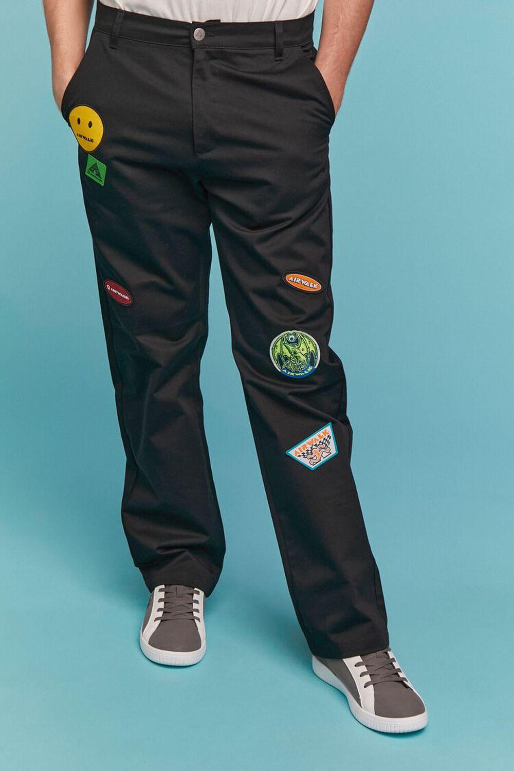 Airwalk Patch Chino Pants | Forever 21 Product Image