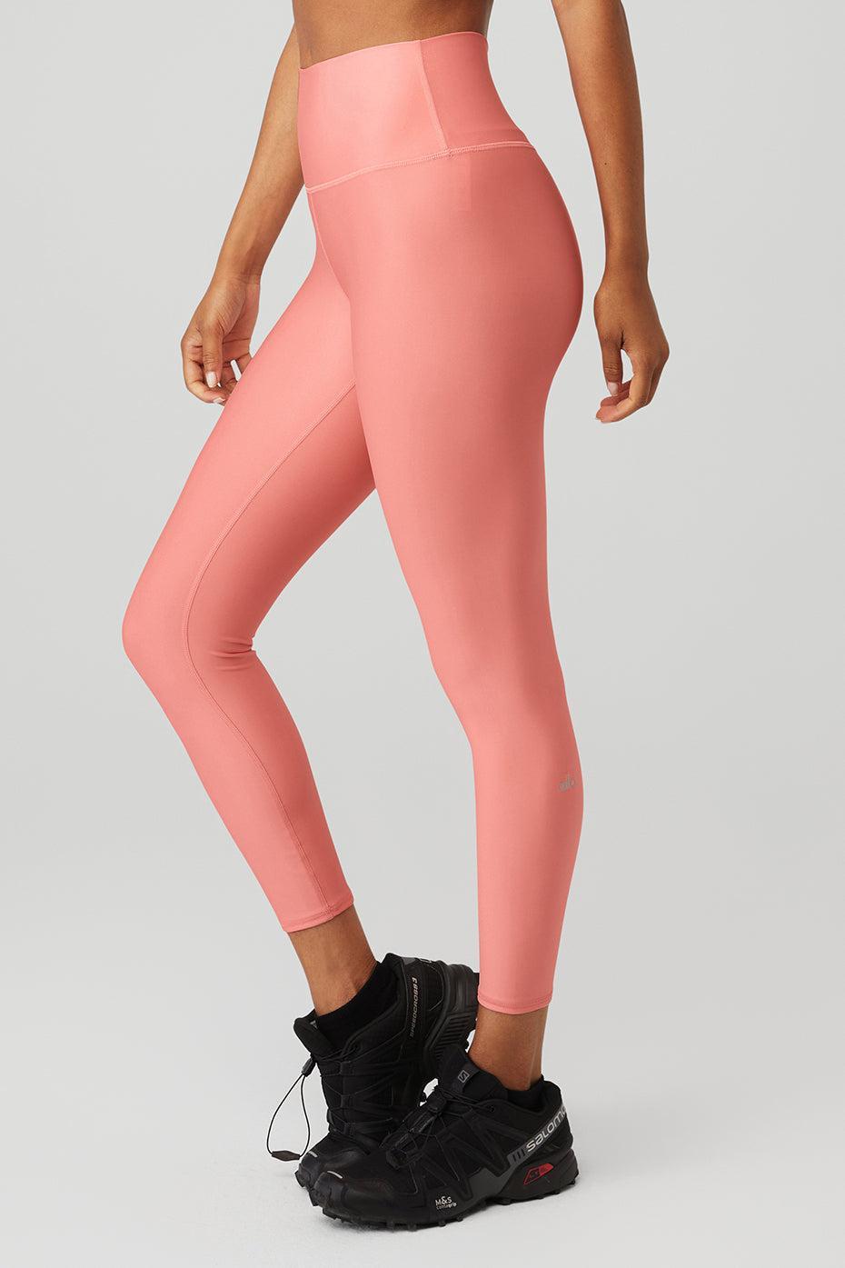 7/8 High-Waist Airlift Legging - Strawberry Lemonade Product Image