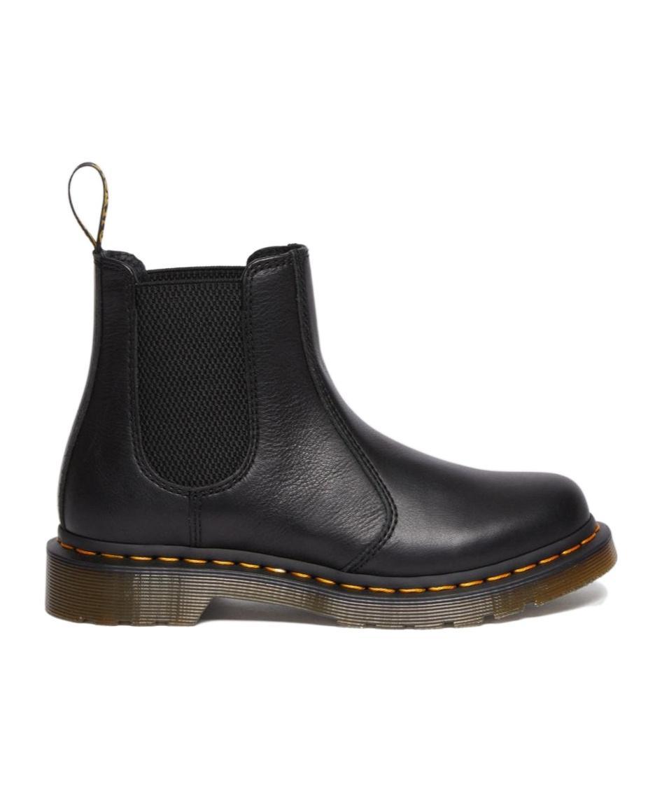 DR. MARTENS' Audrick Quilted Platform Chelsea Boots In Black Product Image