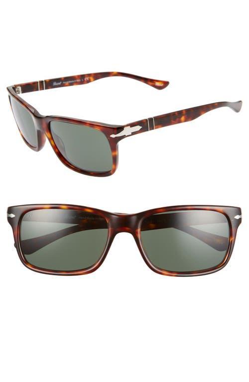 Persol Mens PO2803S 58mm Rectangle Polarized Sunglasses Product Image