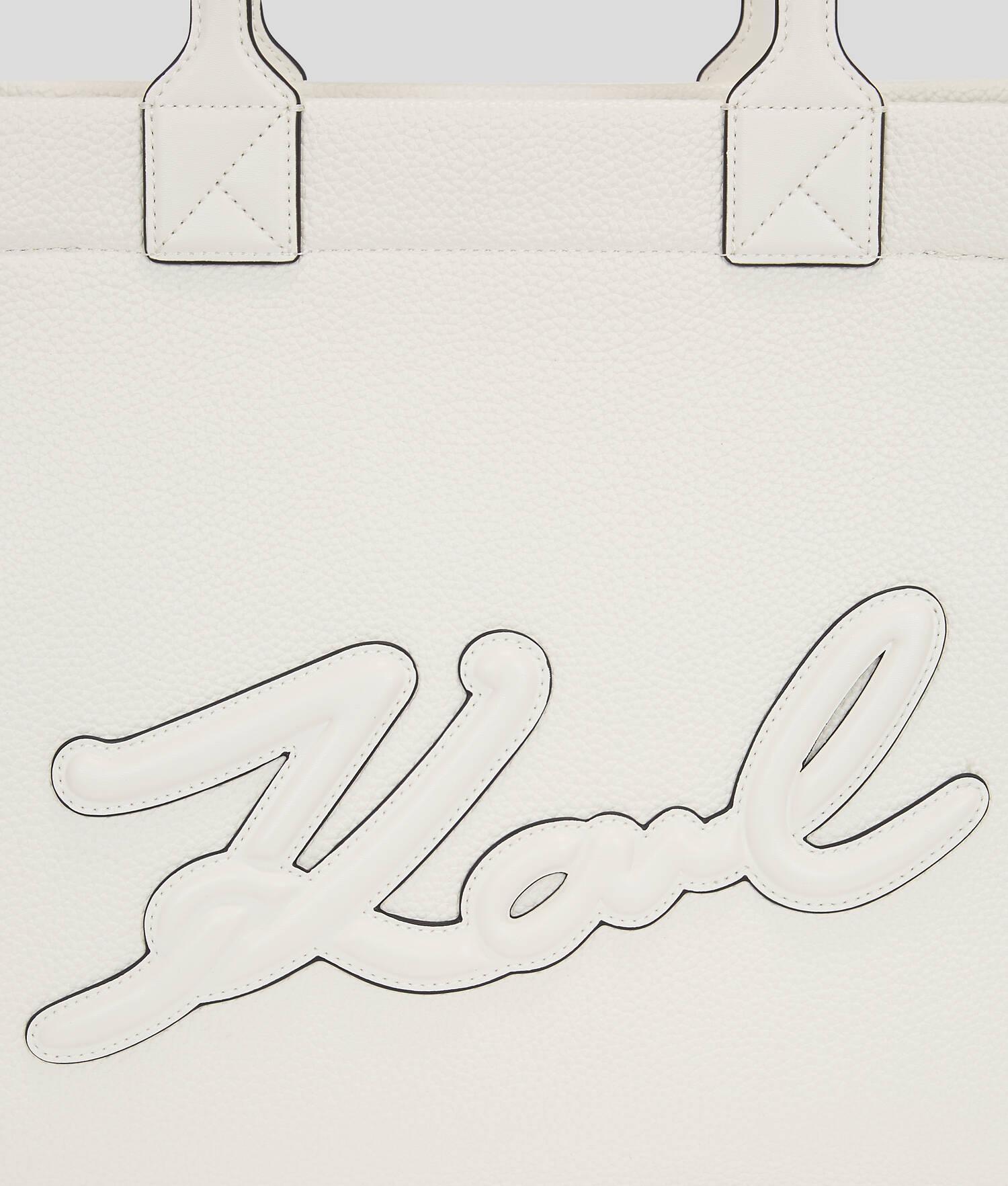 K/SKUARE GRAINY LARGE TOTE BAG Product Image