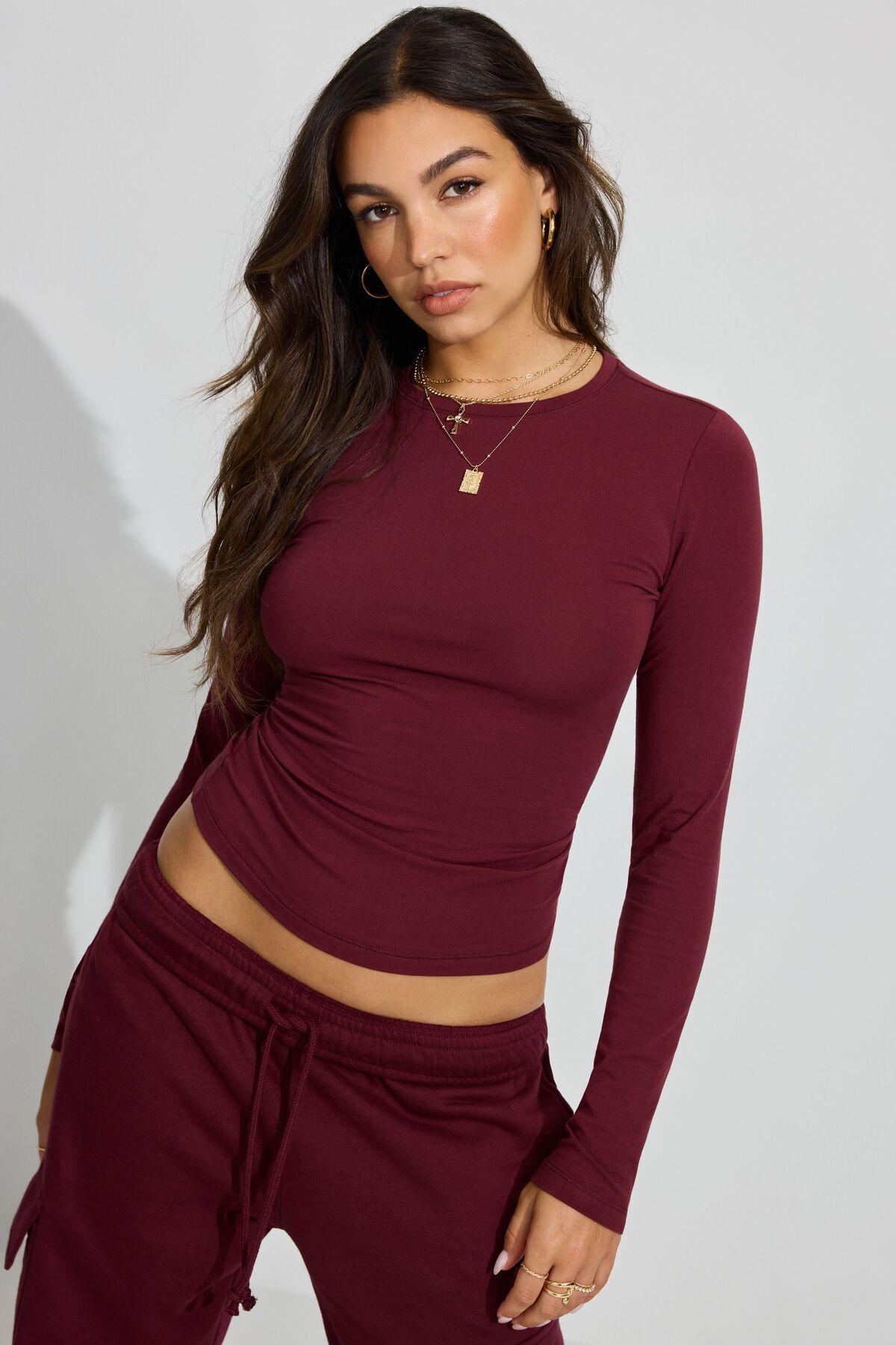 Estelle Long Sleeve T Shirt  Product Image