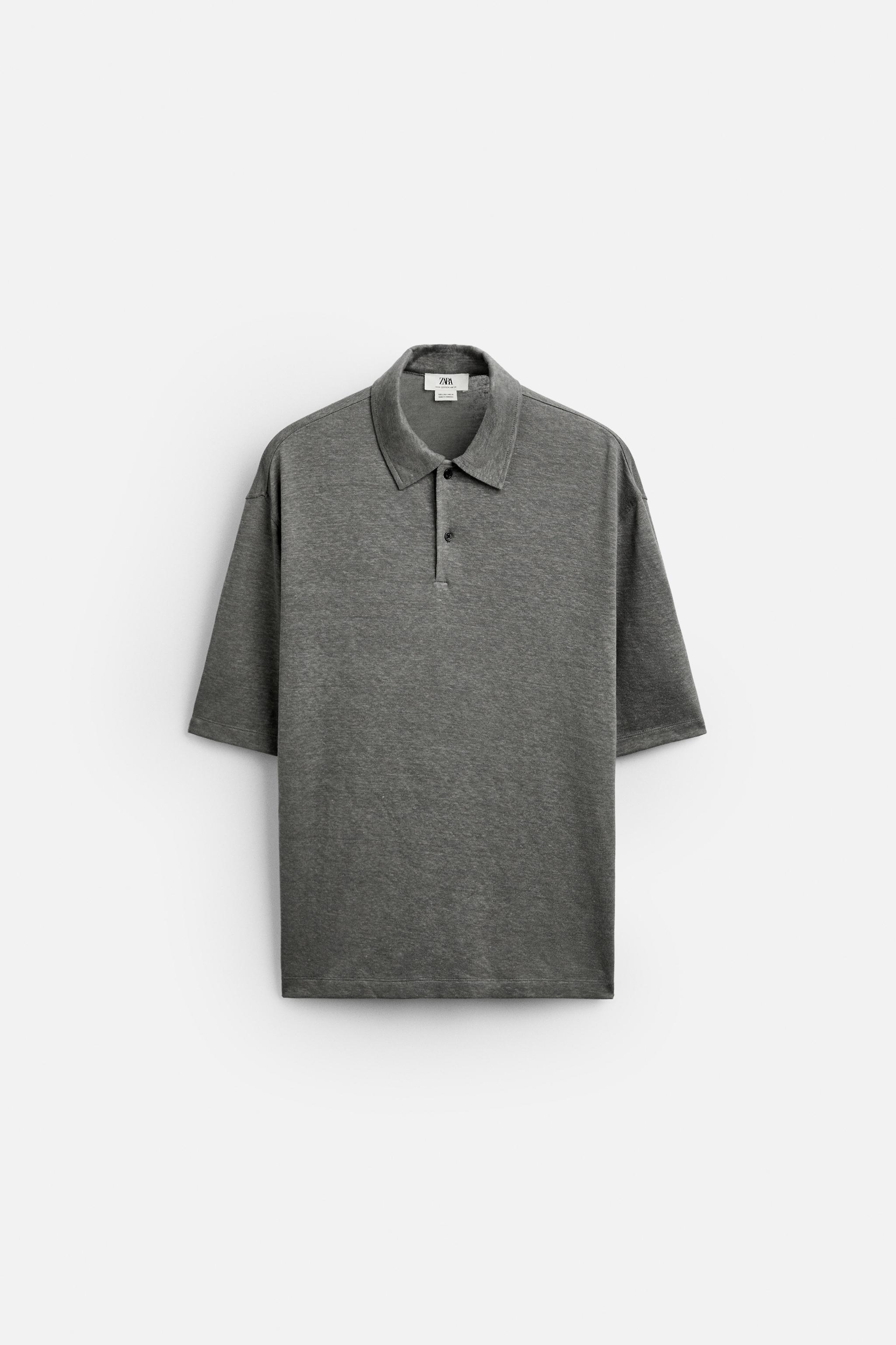 HEMP - VISCOSE POLO SHIRT Product Image