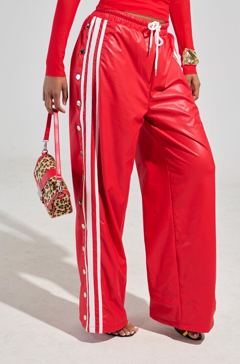 BELLERS PANT IN RED Product Image