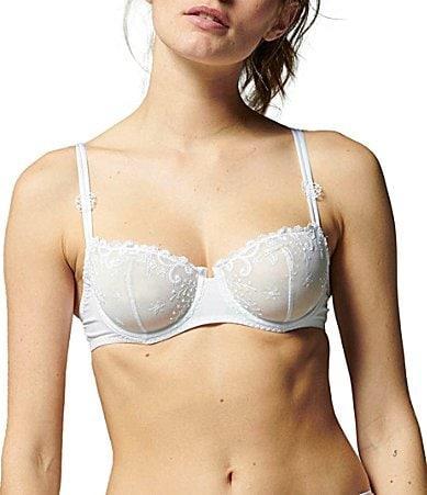 Delice Embroidered Demi Bra Product Image