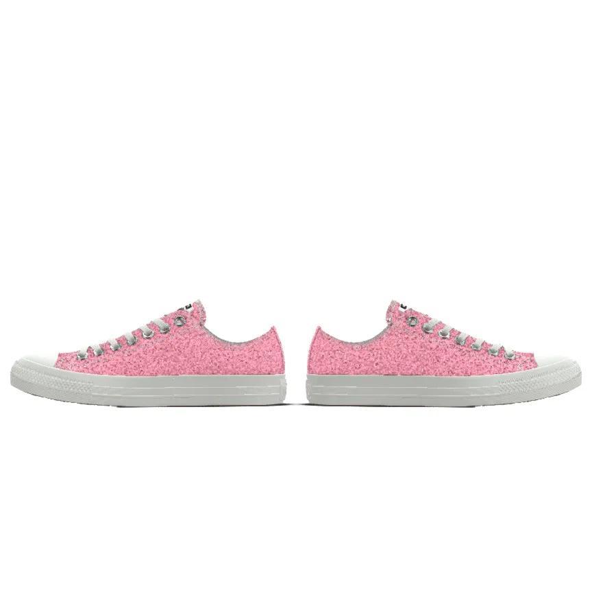 Custom Chuck Taylor All Star Glitter Low Top Comfort Product Image