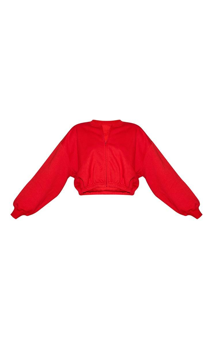 Plus Black Panel Bomber Jacket Product Image