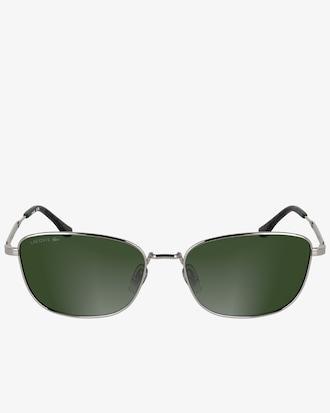 Monogram Metal Rectangle Glasses Product Image