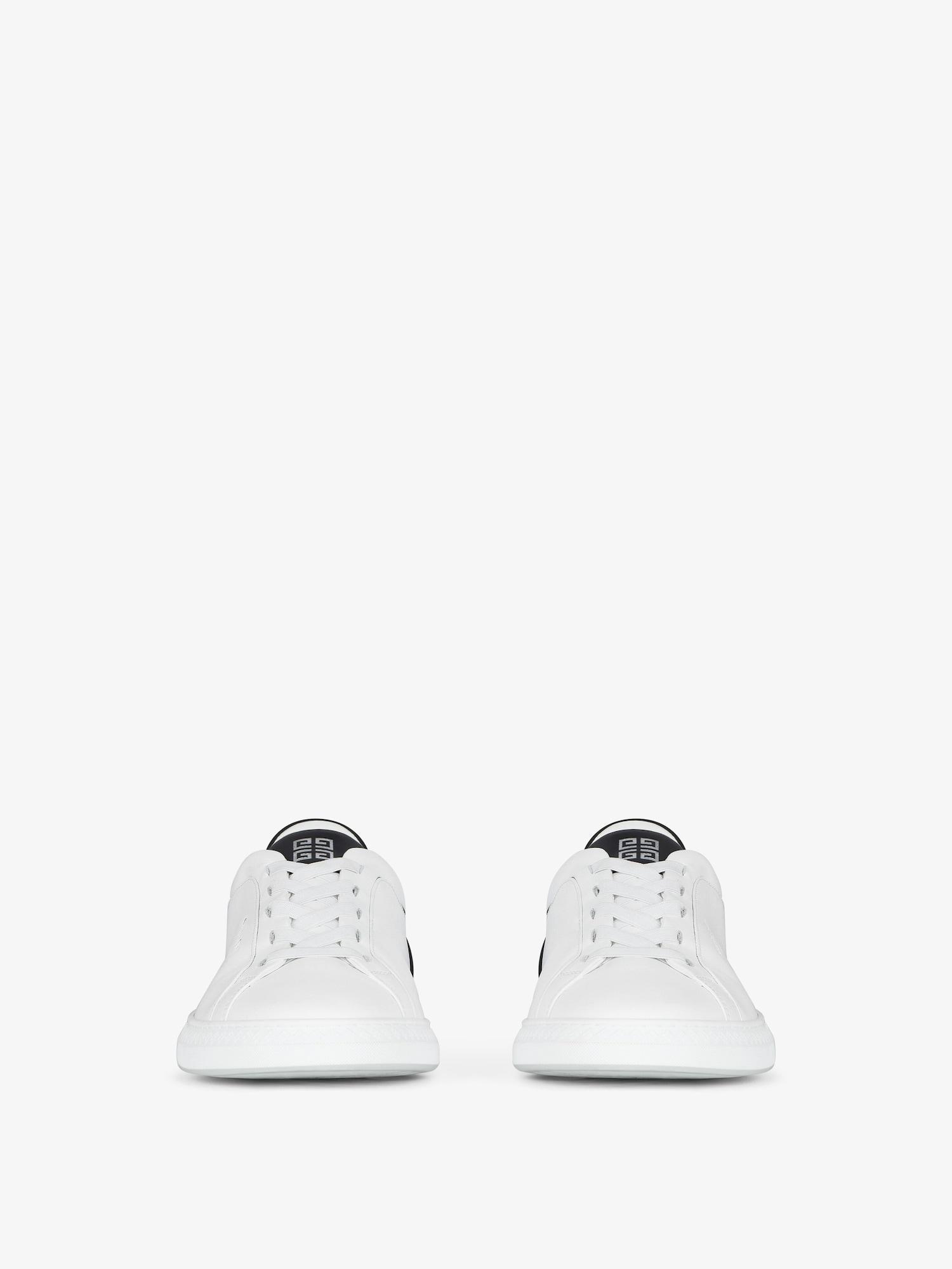 G Set sneakers in leather Product Image