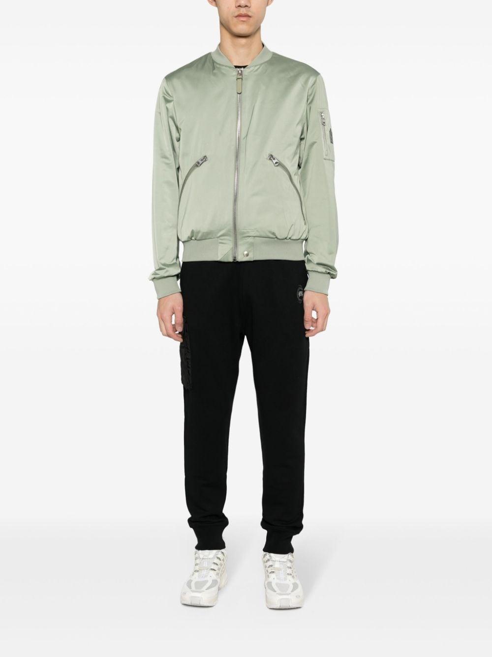 Ramone Bomber Jacket In Green Product Image