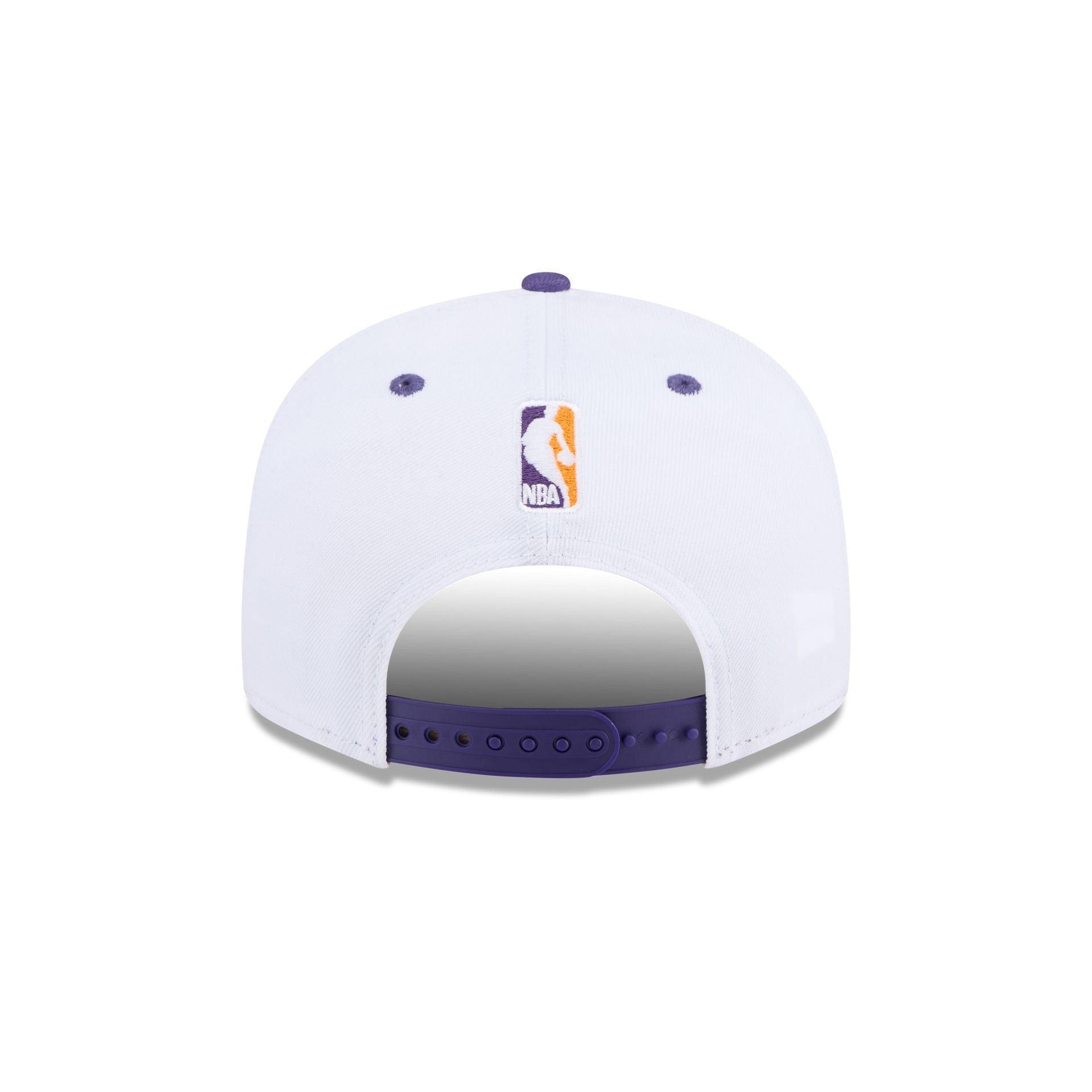 Phoenix Suns Front Logoman 9FIFTY Snapback Hat Male Product Image