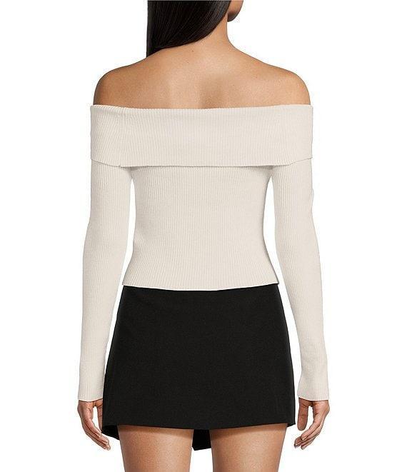 GB Off-The-Shoulder Sweater Product Image