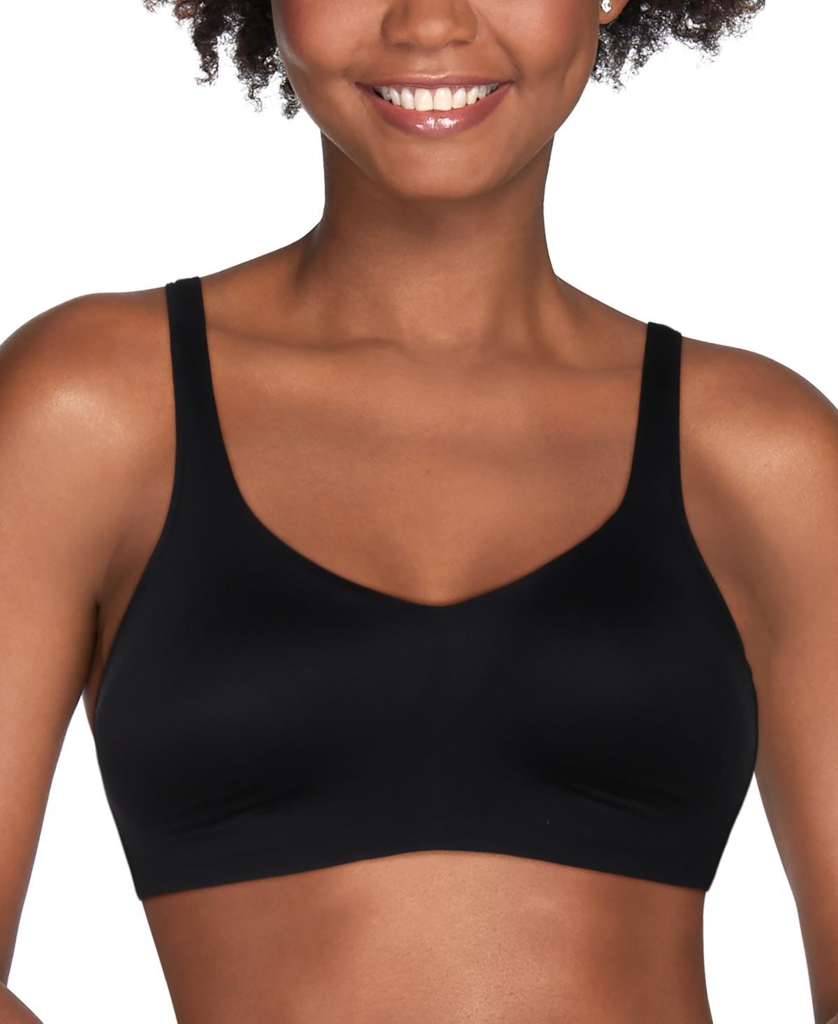 Vanity Fair Lingerie® Beyond Comfort Simple Sizing Wireless Bra 72204, Women's, Size: XXXL, Black Black Product Image