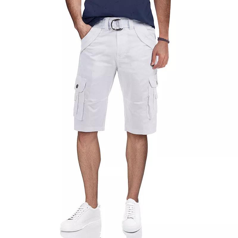 Mens Xray Belted Double-Pocket Bermuda Cargo Product Image