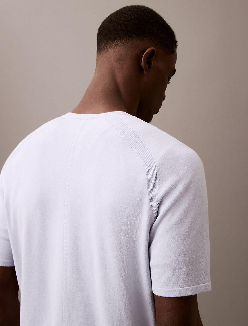 Tech Knit Crewneck Sweater T-Shirt Product Image