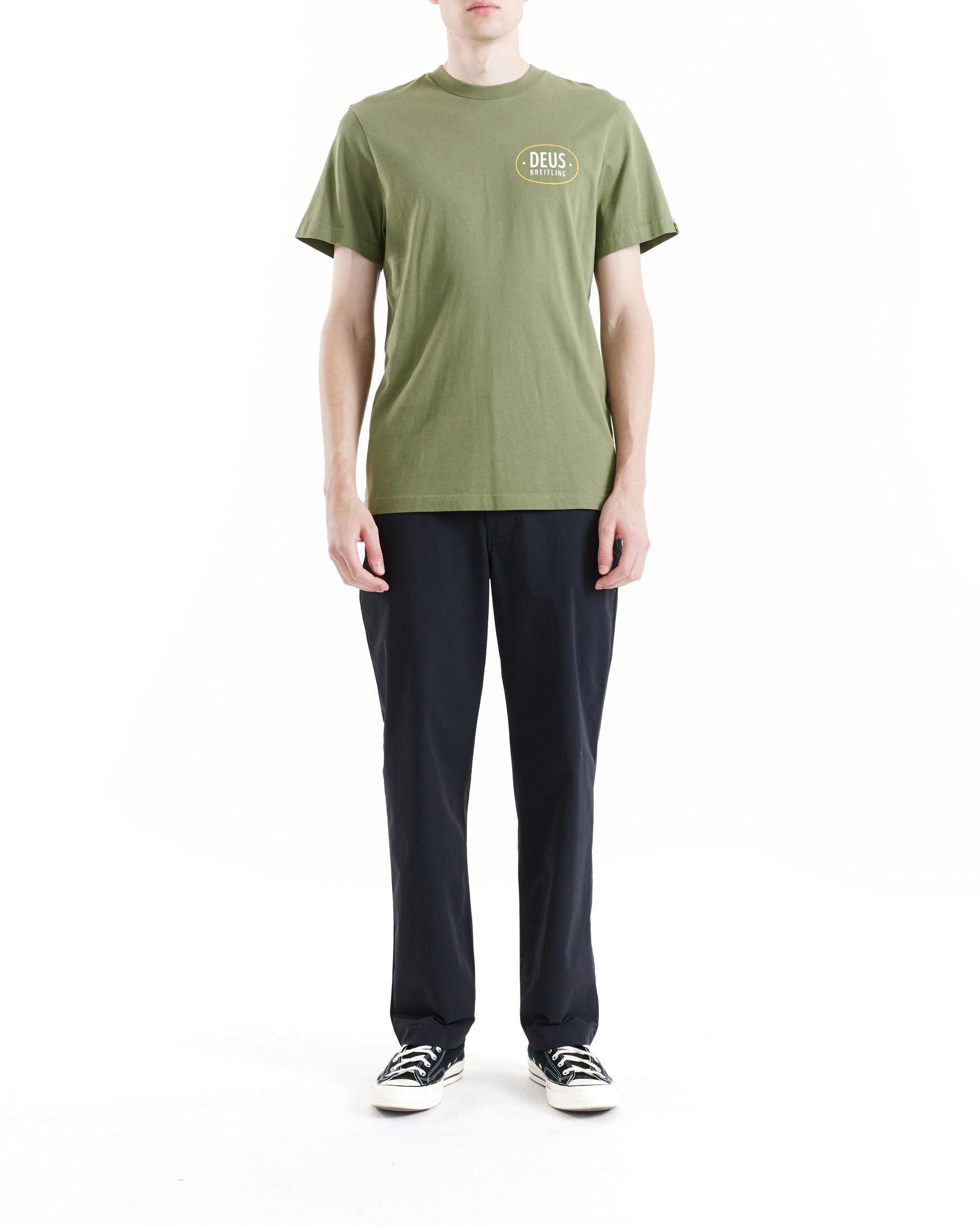 Patrol Tee - Lichen Green Product Image