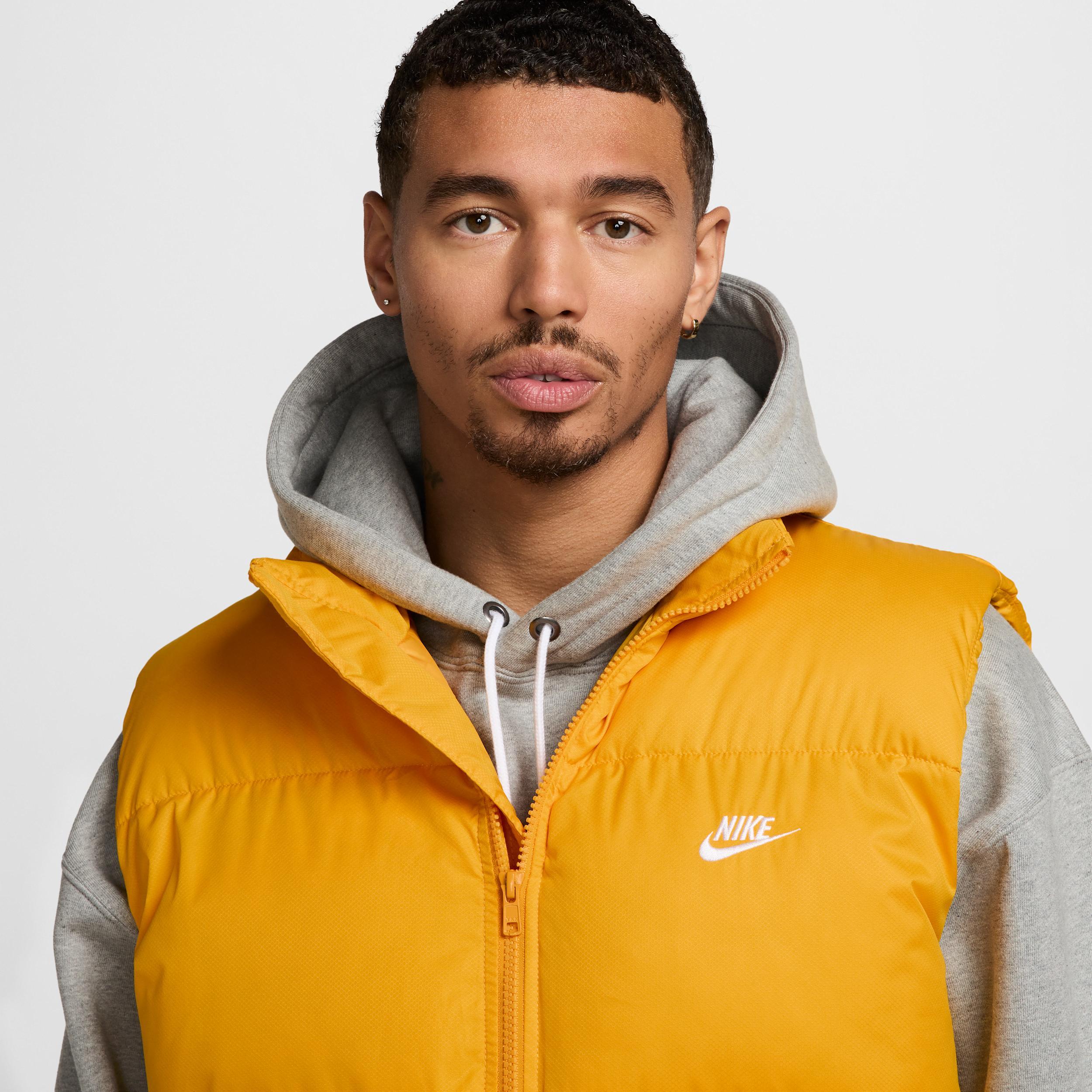 Men's Nike Sportswear Club PrimaLoftÂ® Water-Repellent Puffer Vest Product Image