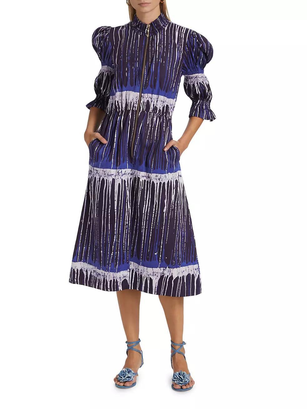 Alaiye Dyed Midi-Dress Product Image