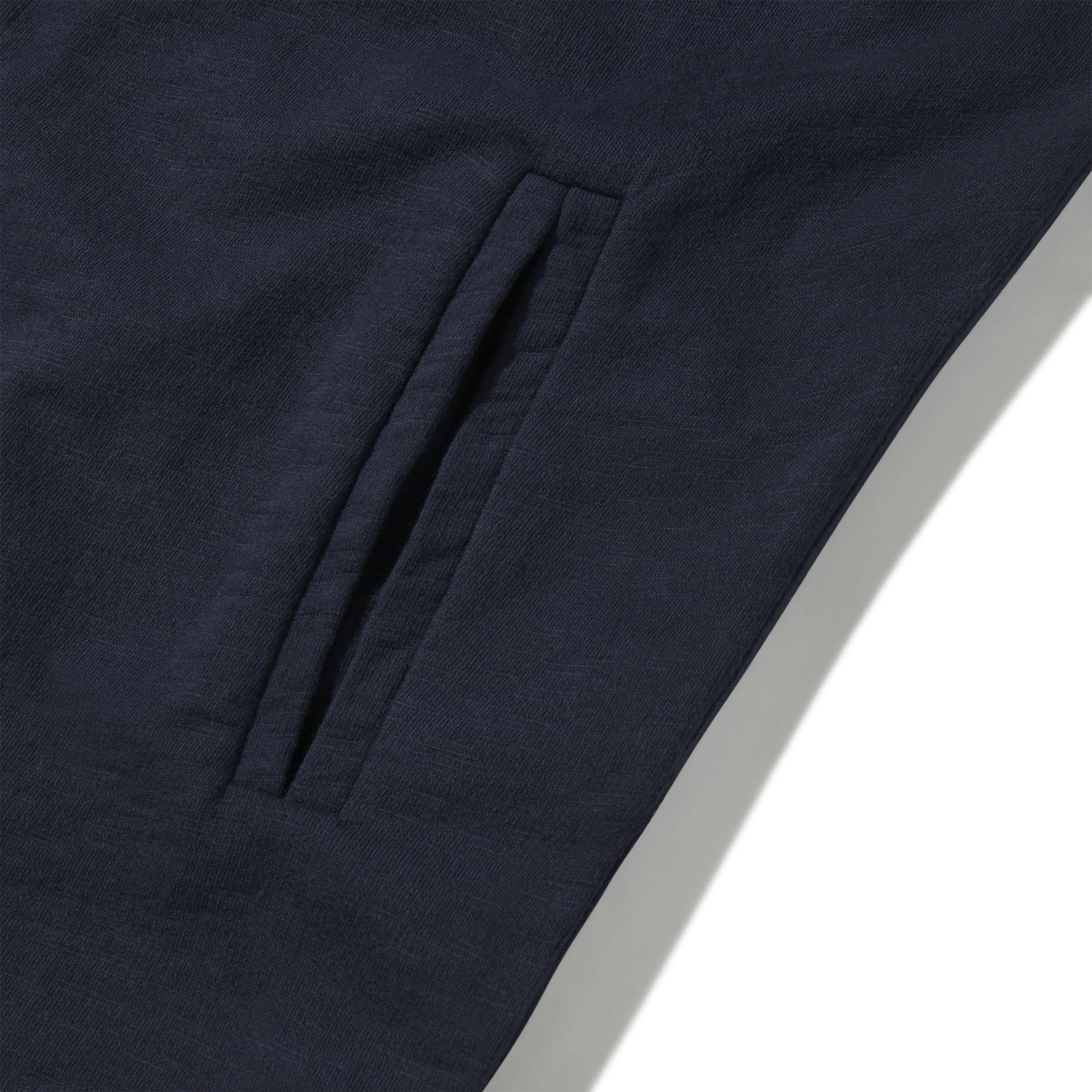 Hogan Knit Loopback Shirt Jacket - Dark Navy Product Image