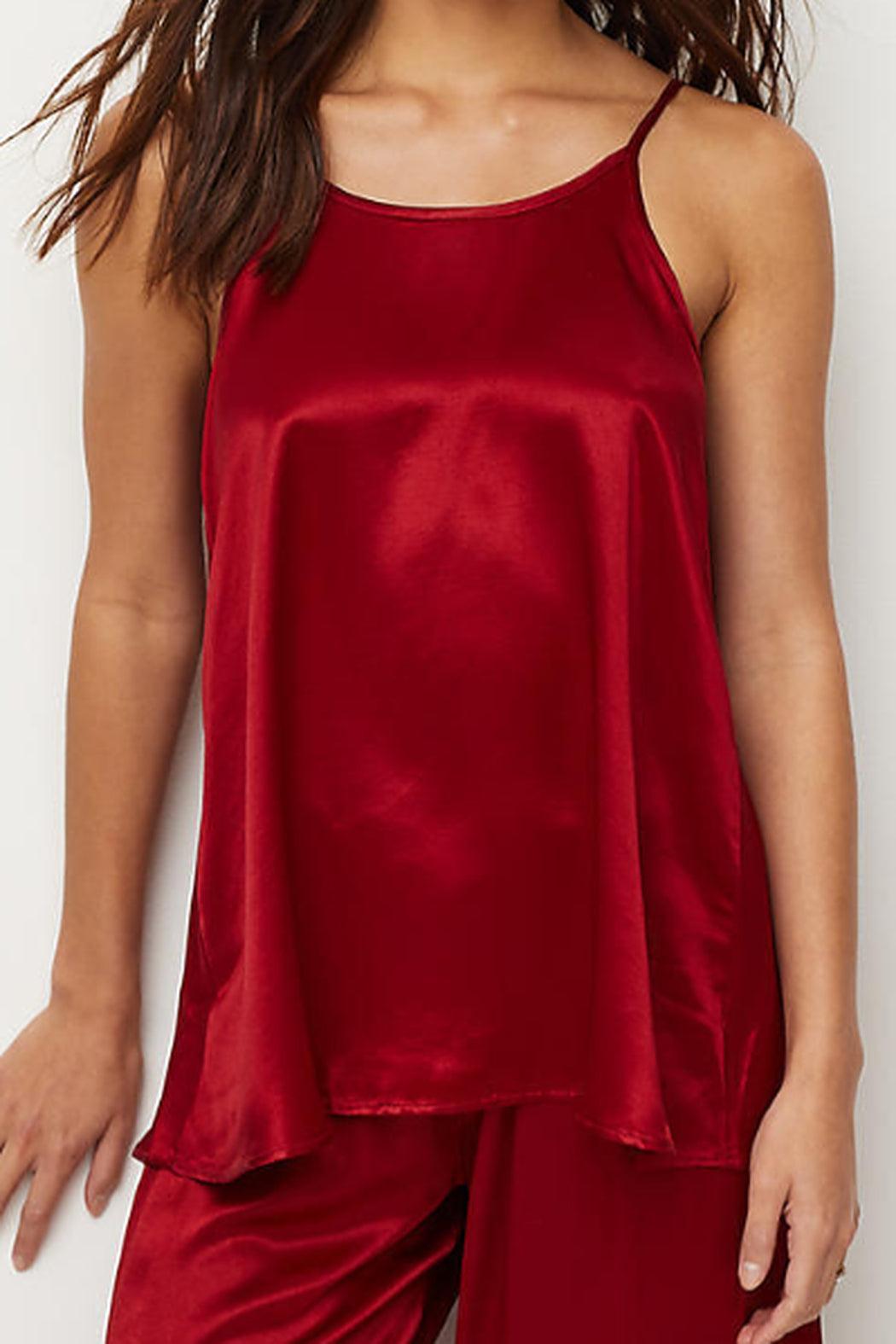 ANNE SATIN TANK/CAMISOLE Product Image