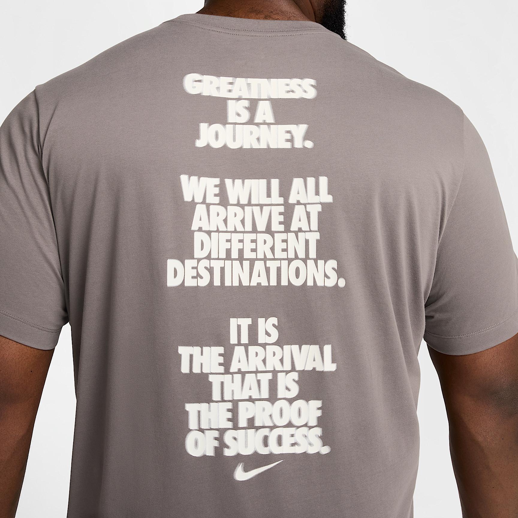 Nike Men's Dri-FIT Fitness T-Shirt Product Image