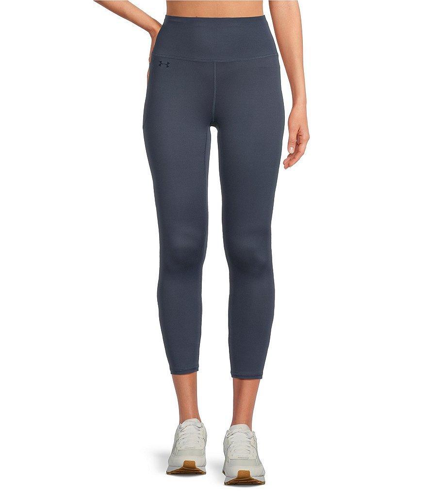 Under Armour Ultra Soft Double Knit Motion Ankle Length Pull-On Leggings Product Image