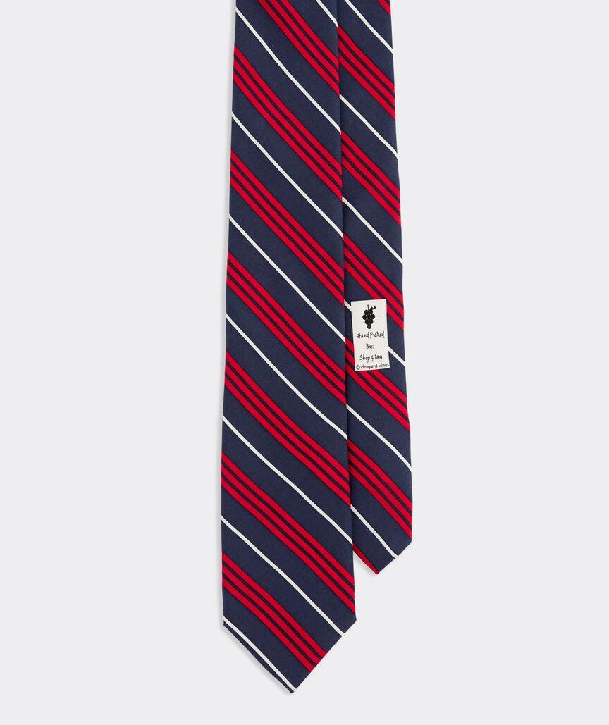 Candy Stripe Silk Tie Product Image