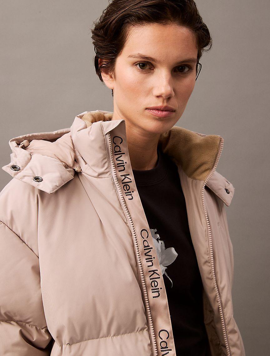 Heavyweight Relaxed Puffer Jacket Product Image