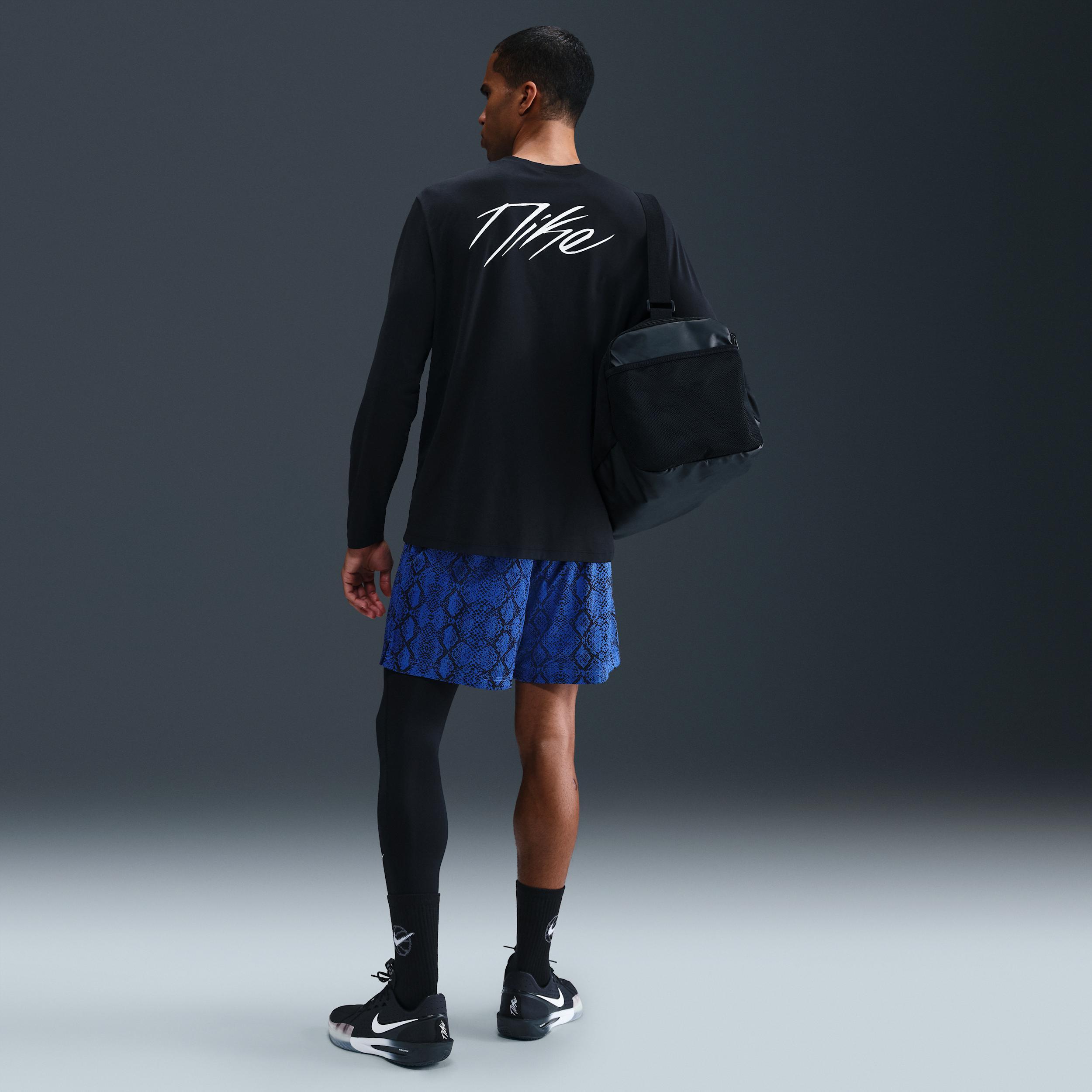 Mens Nike Basketball Snakeskin Graphic 5 Mesh Shorts Product Image