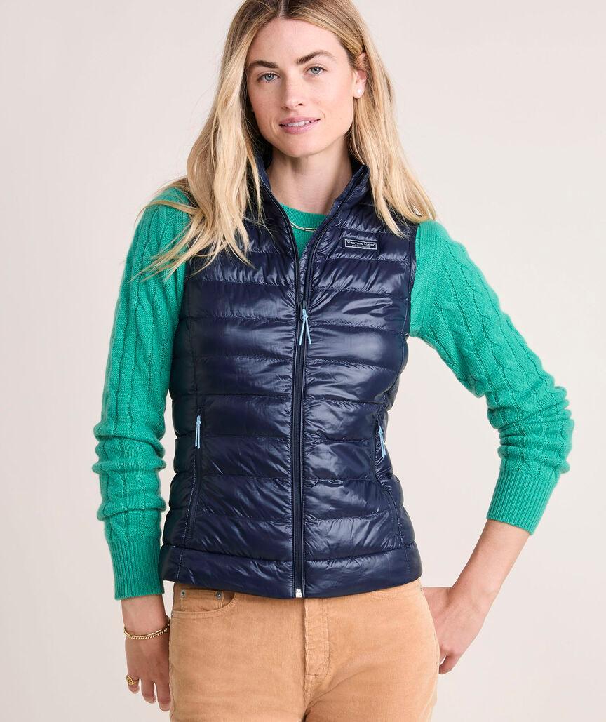 Packable Puffer Vest Product Image