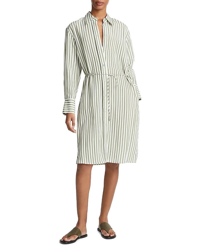 Womens Coast Striped Shirtdress Product Image