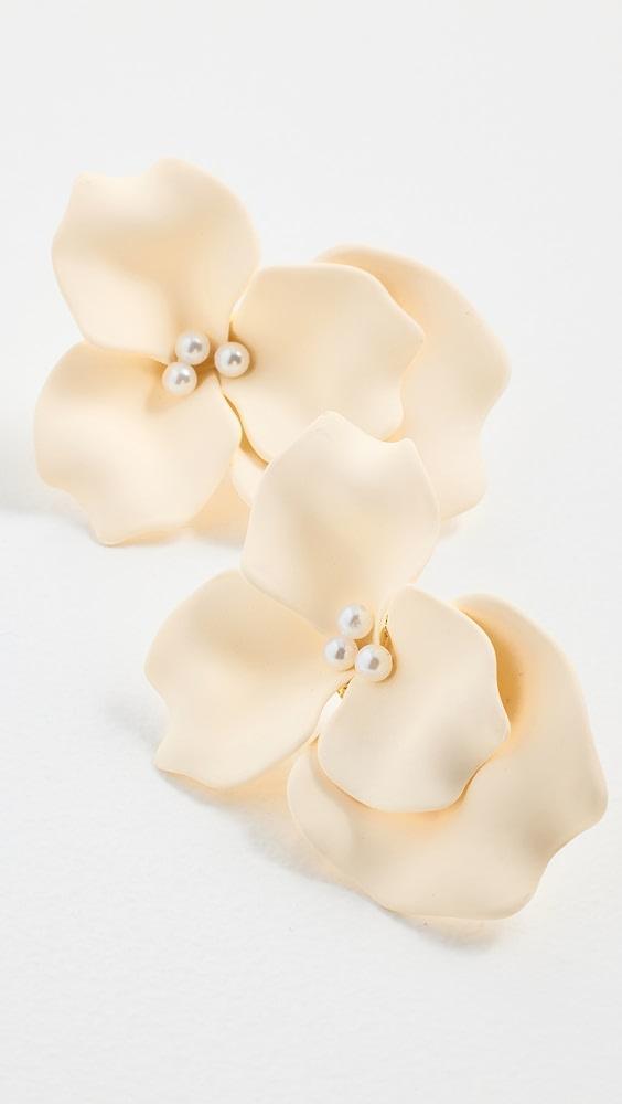 SHASHI Mary Flower Studs | Shopbop Product Image