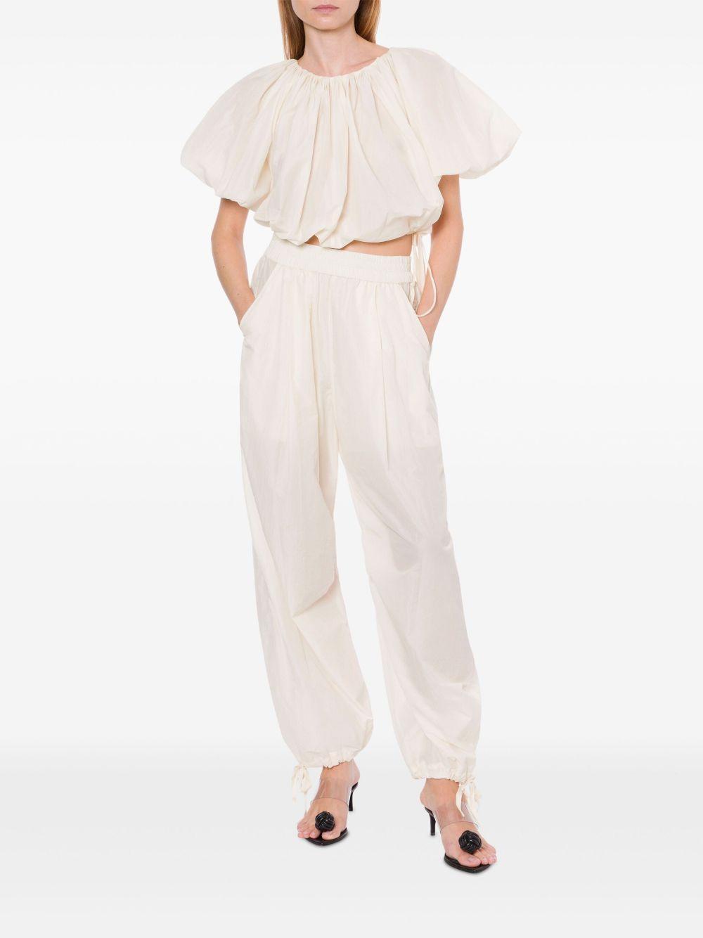 gathered blouse Product Image