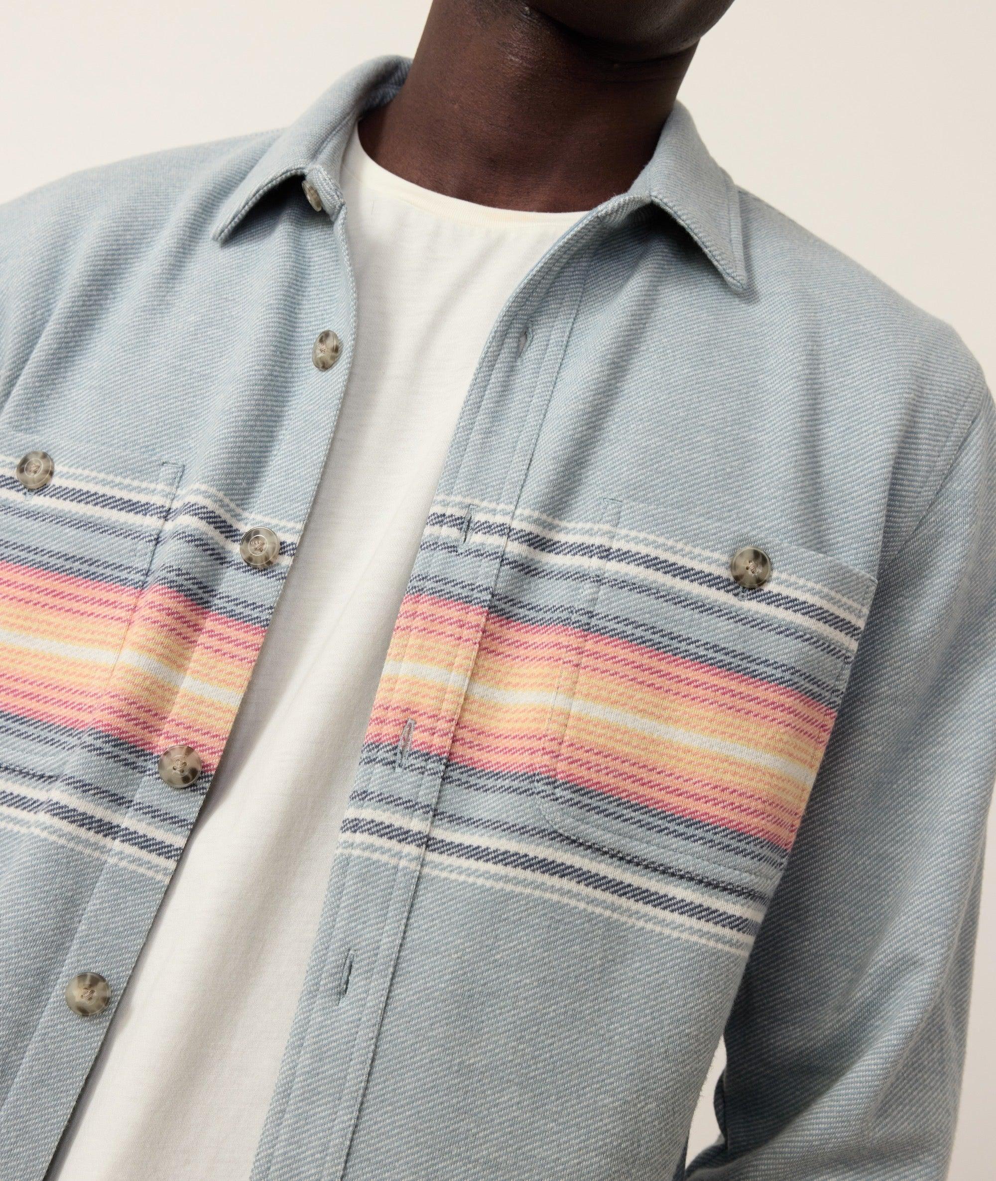 Pacifica Stretch Twill Shirt Product Image