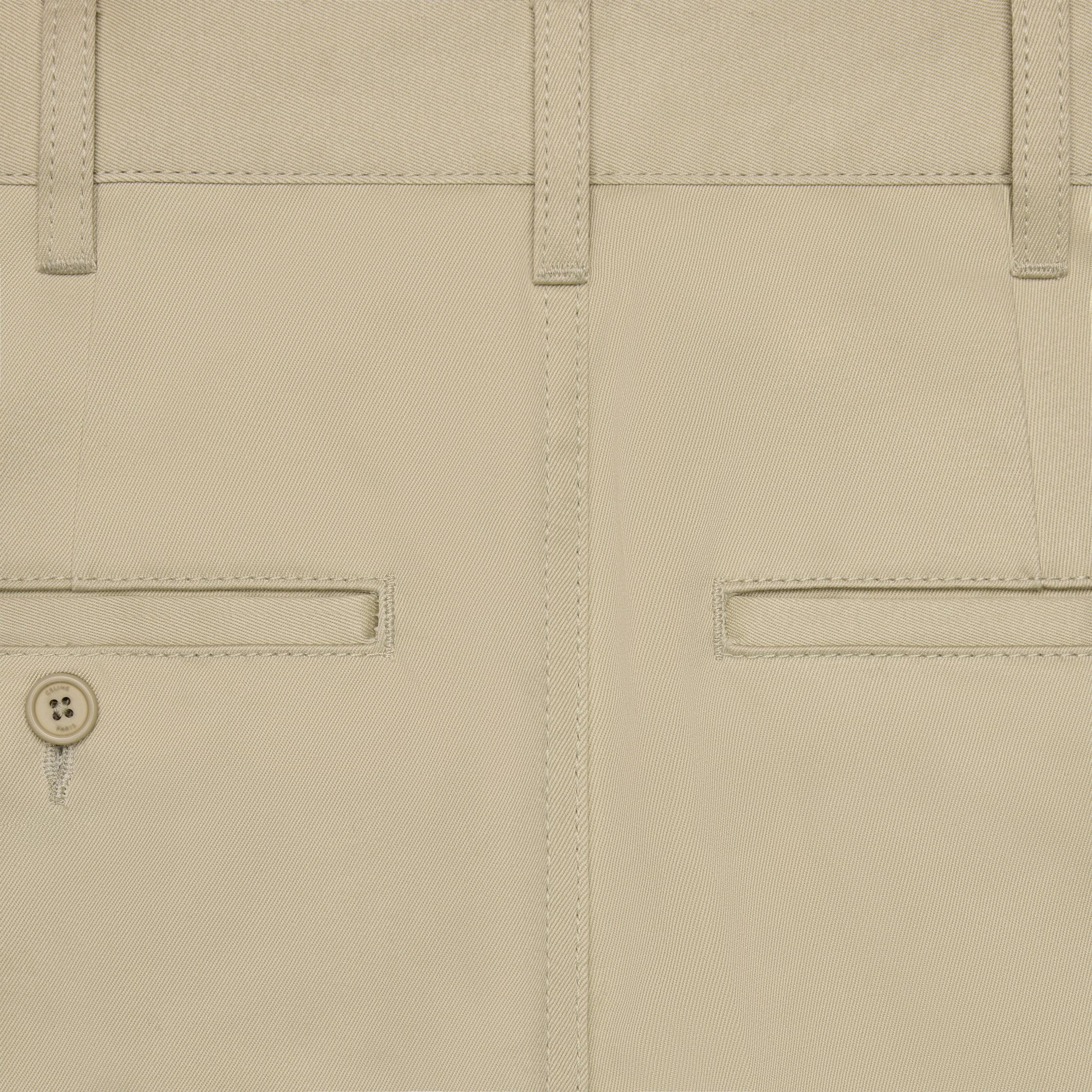 chinos in cotton Product Image