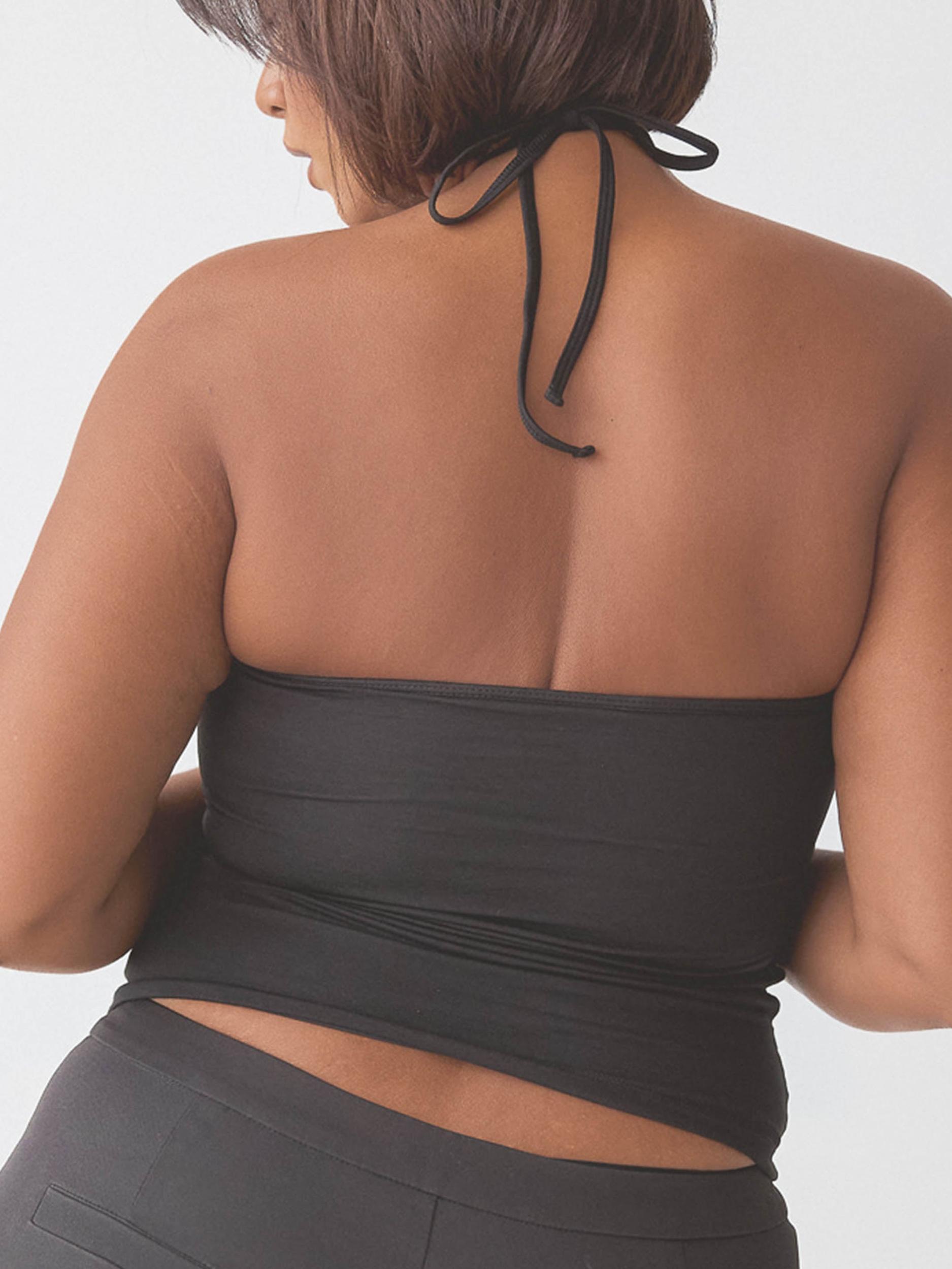 Braless Strappy Keyhole Brami Top Product Image