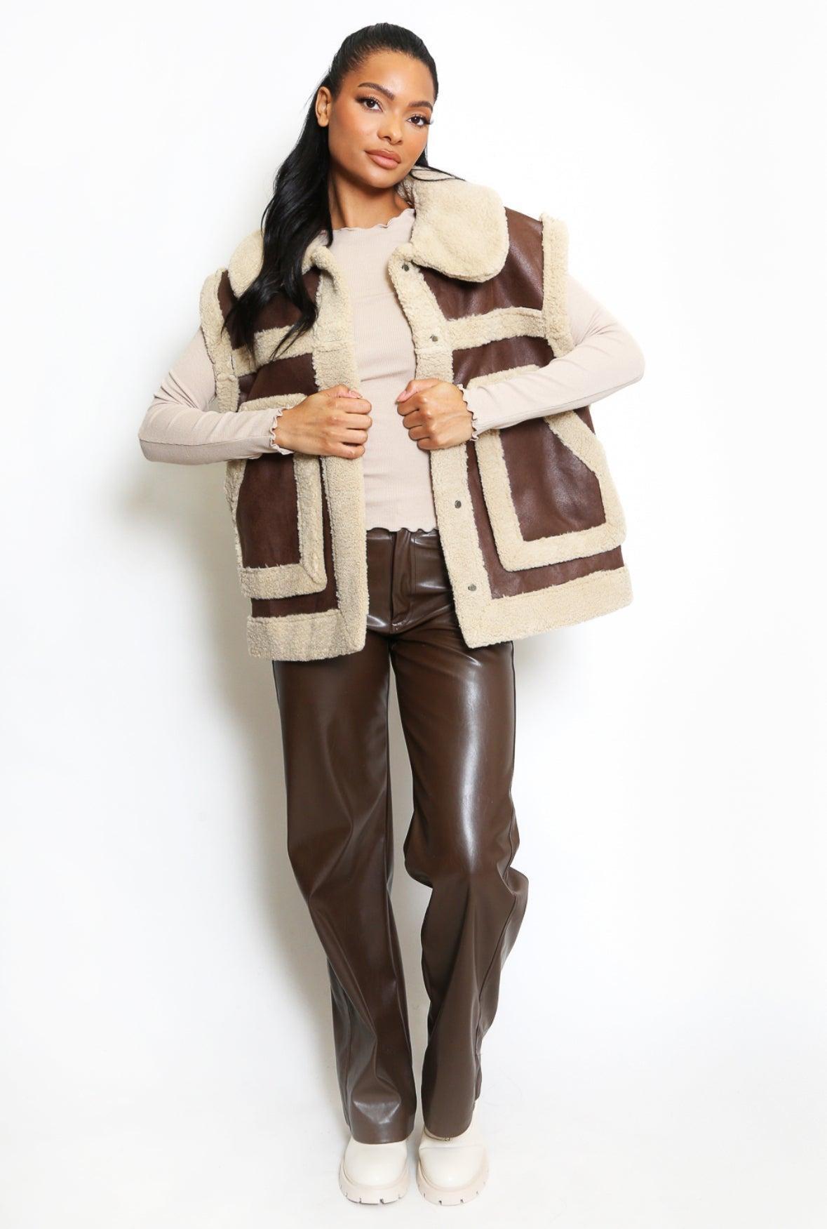 MEARA BORG VEST Product Image