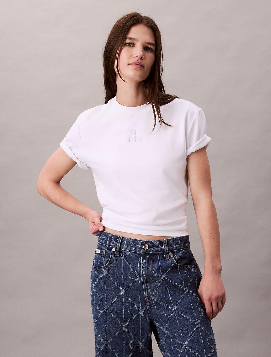 Emblem Logo Graphic Classic T-Shirt  Product Image