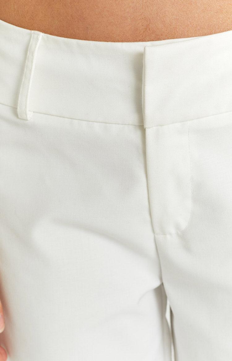 Maeve White Pants Product Image