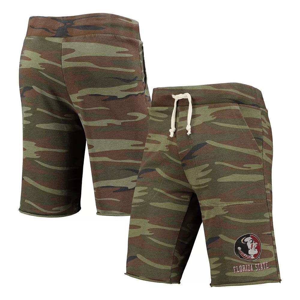 Mens Camo Alternative Apparel Florida State Seminoles Victory Lounge Shorts Product Image