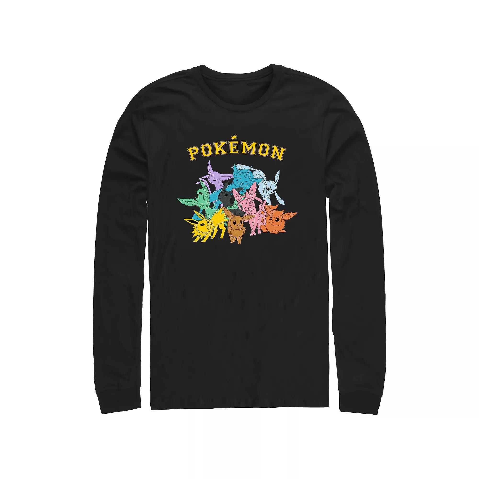 Men's Pokemon Eeveelutions Group Graphic Tee,  Product Image