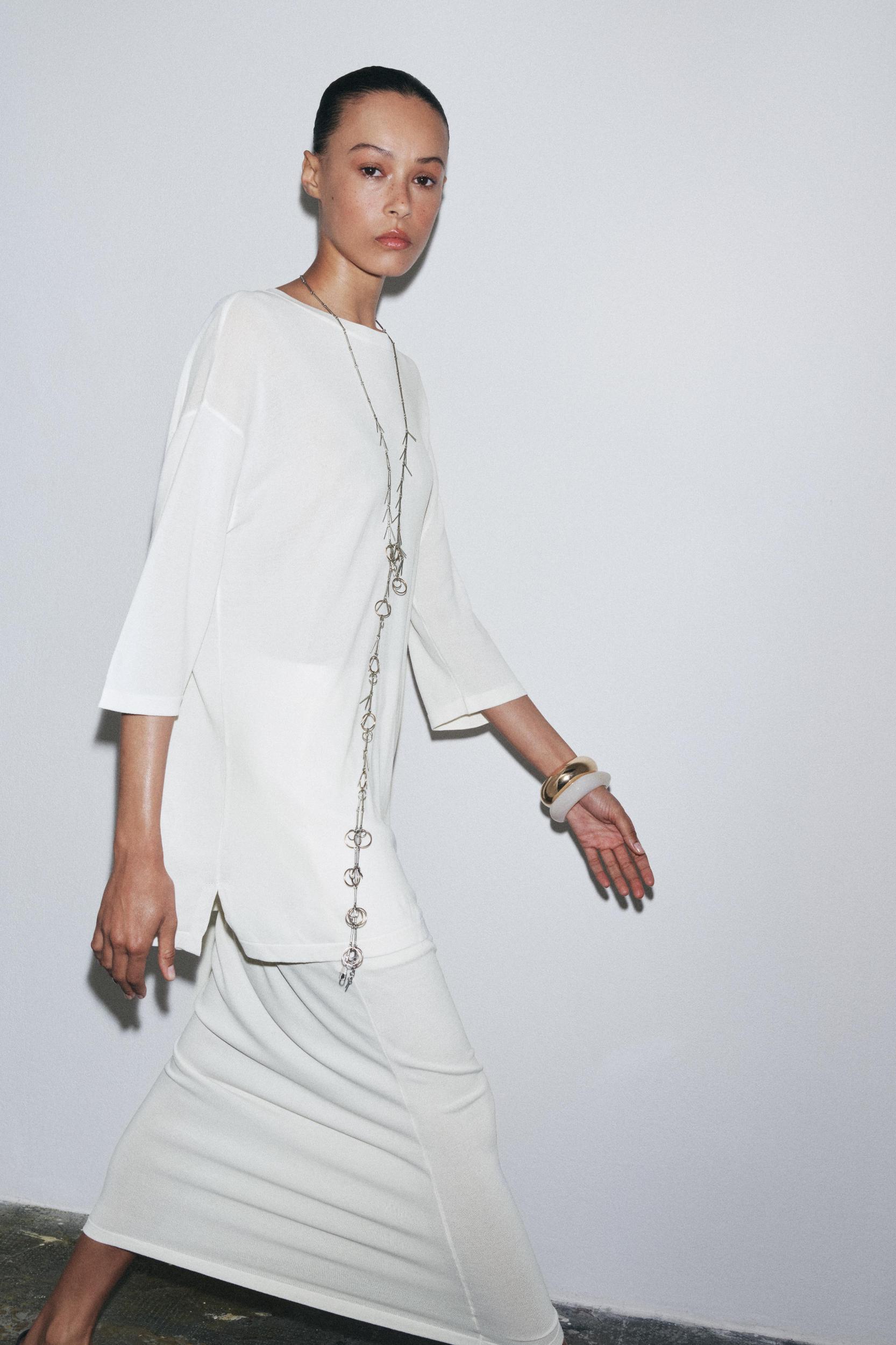 STRAIGHT KNIT SKIRT Product Image