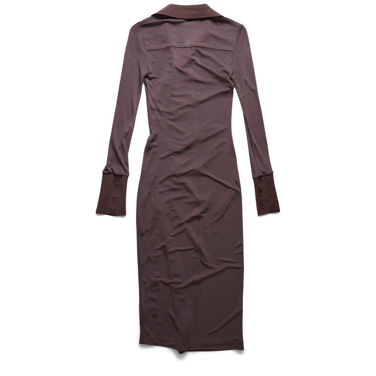 WOMEN'S ASYMMETRIC SHIRT DRESS Female Product Image