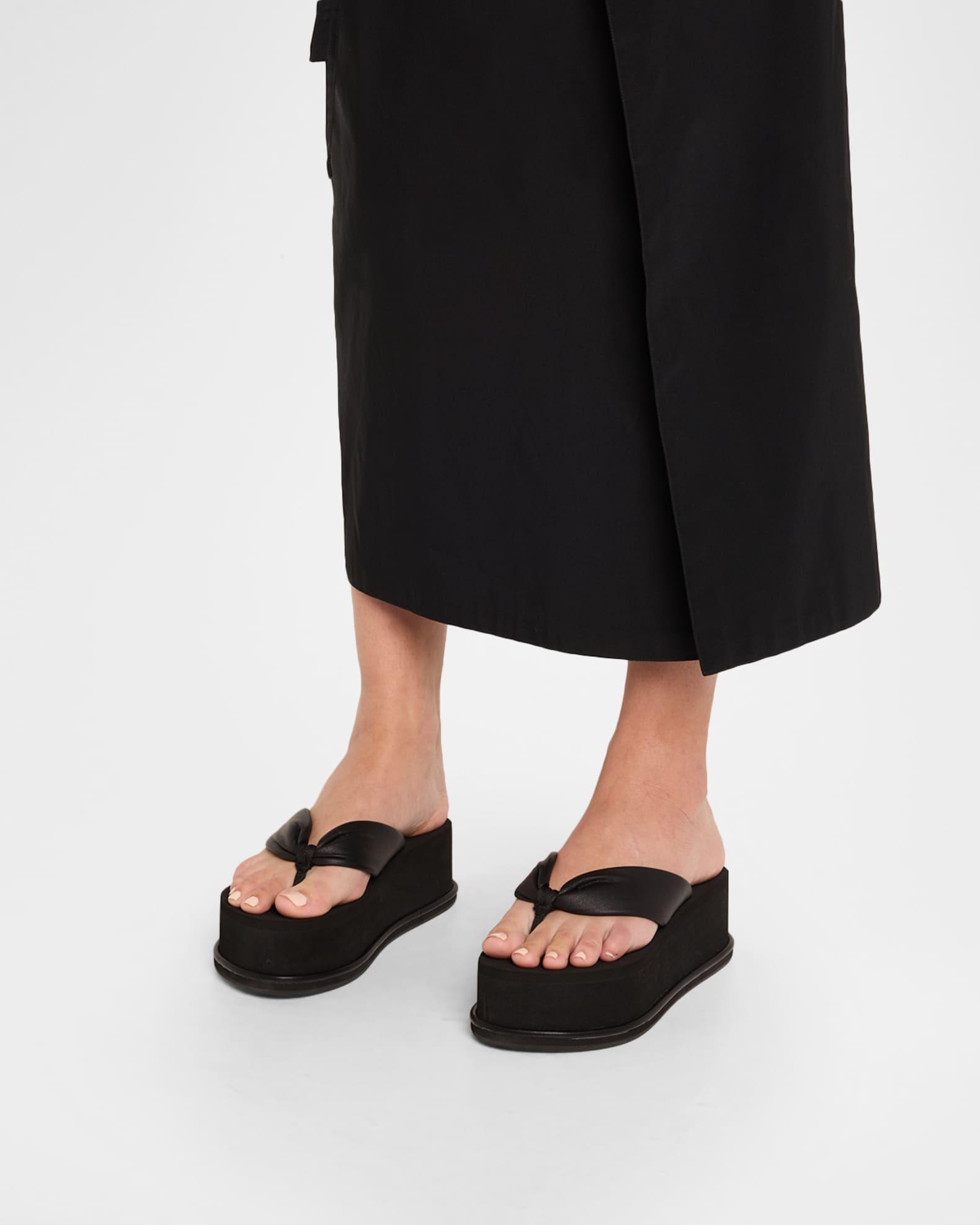 CG Leather Platforms Product Image